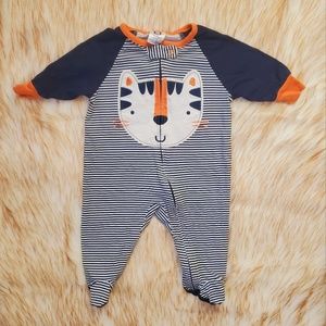 Baby Gerber 0/3 Month Footie Outfit